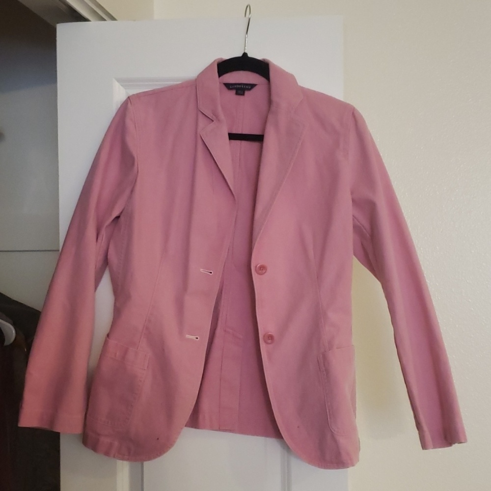 Land's End blazer
